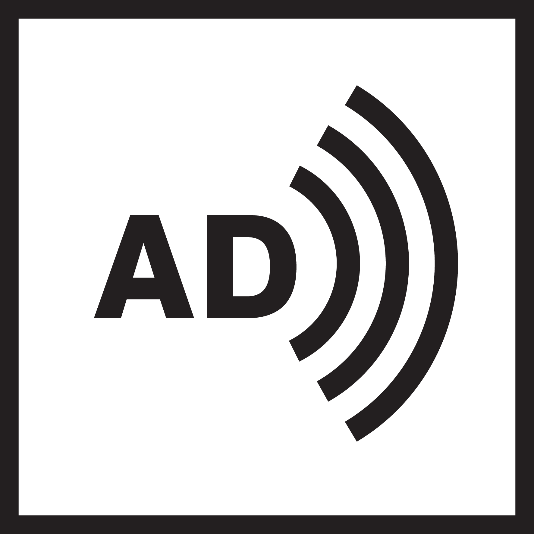 logotyp audiodeskrypcja
